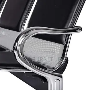 Office Benches; Heavy-Duty 2-Seater Padded Office Waiting Bench