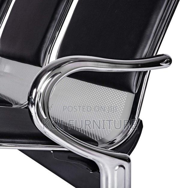 Office Benches; Heavy-Duty 2-Seater Padded Office Waiting Bench - thumbnail 5