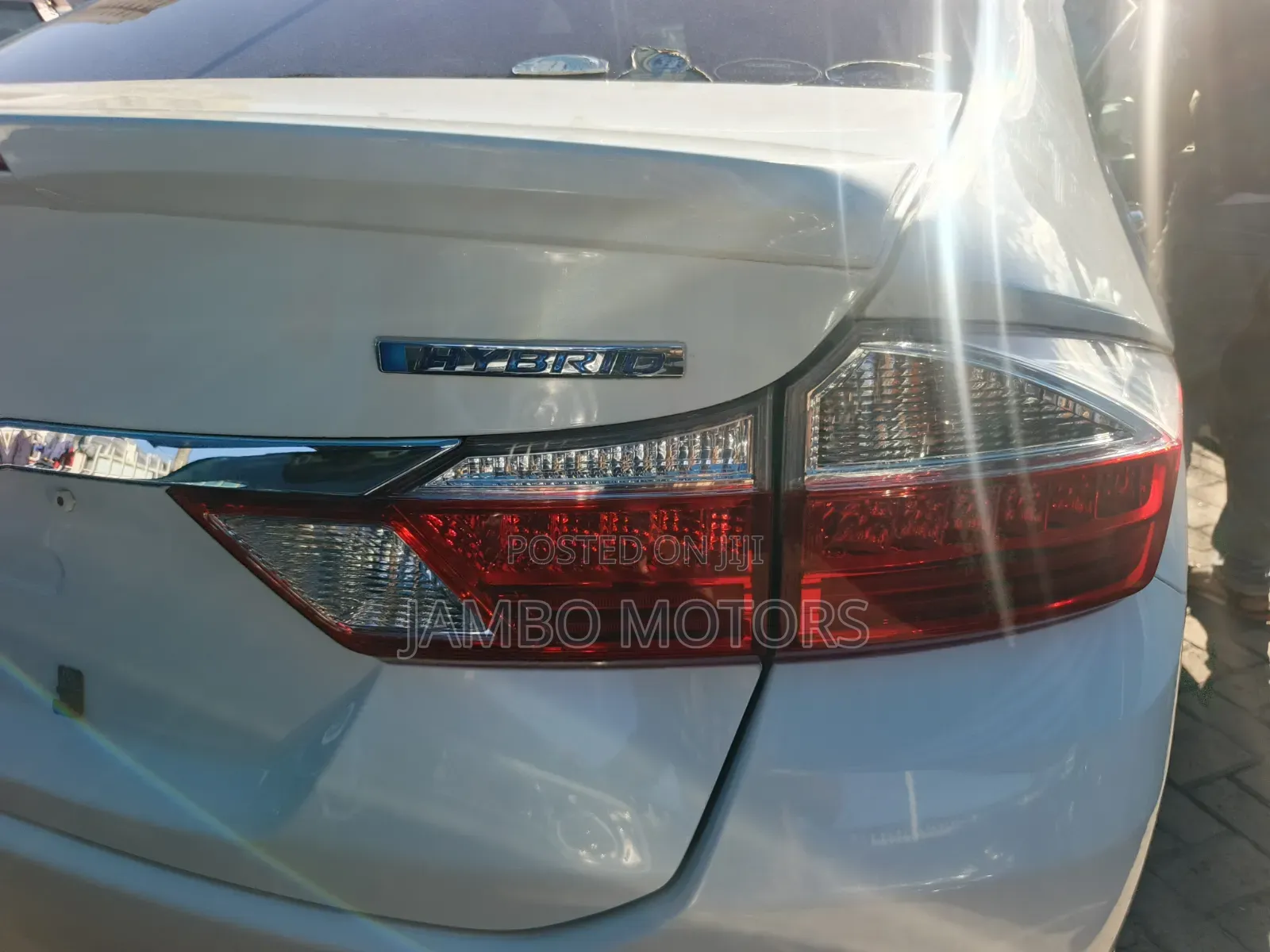 Honda Grace 1.5 Hybrid FWD 2019 White
