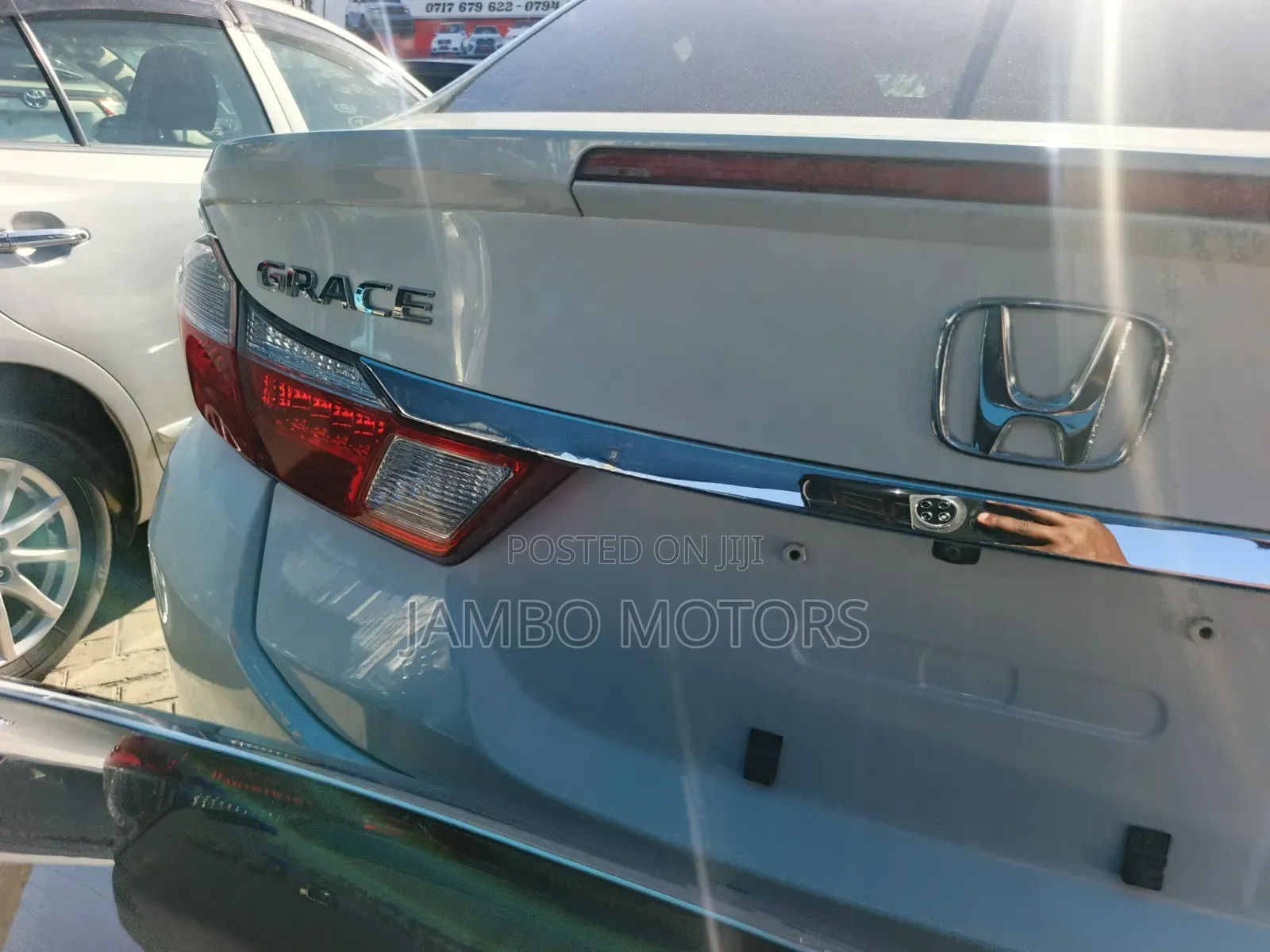 Honda Grace 1.5 Hybrid FWD 2019 White