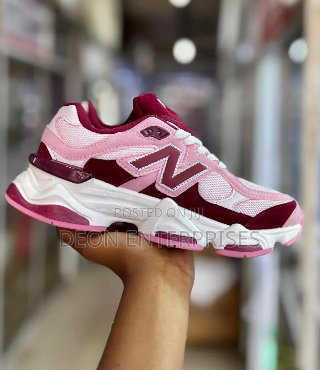 New Balance 9060 Fuchsia Pink