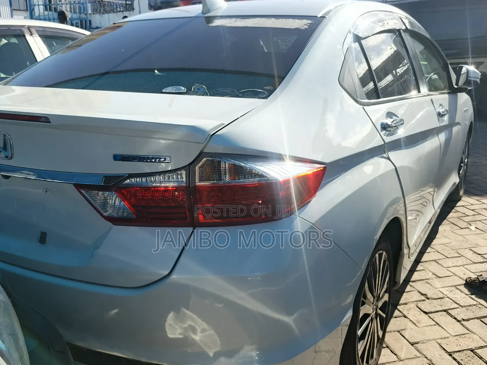 Honda Grace 1.5 Hybrid FWD 2019 White