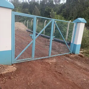 Durable Metal Mesh Gates for Residential Commercial Use