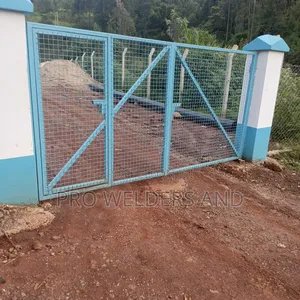 Durable Metal Mesh Gates for Residential Commercial Use