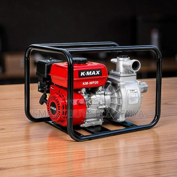 Kmax Italy 2 Inch 7hp Petrol High Capacity Smooth Pumping Water Pump