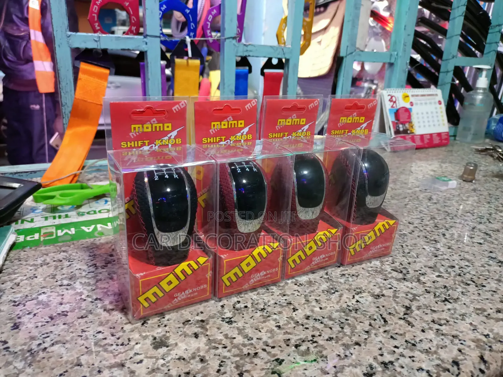 Ergonomic Shape Momo 1_5 Labelled Speed Manual Gear Knobs