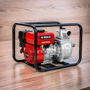 Kmax Italy 2 Inch 7hp Petrol High Torque Water Resistant Water Pump
