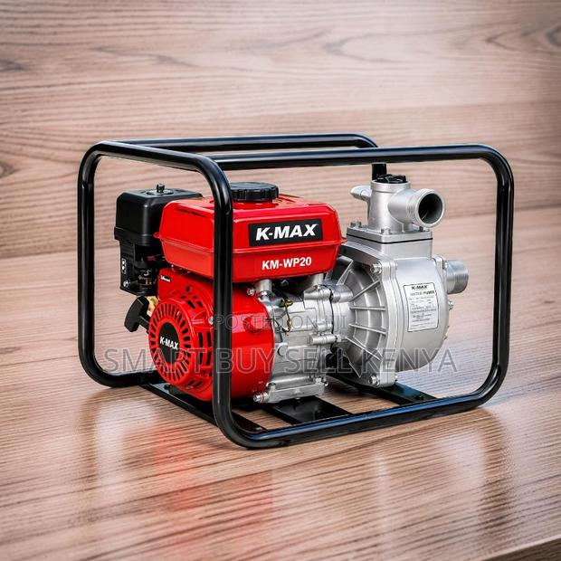 Kmax Italy 2 Inch 7hp Petrol High Torque Water Resistant Water Pump - main view