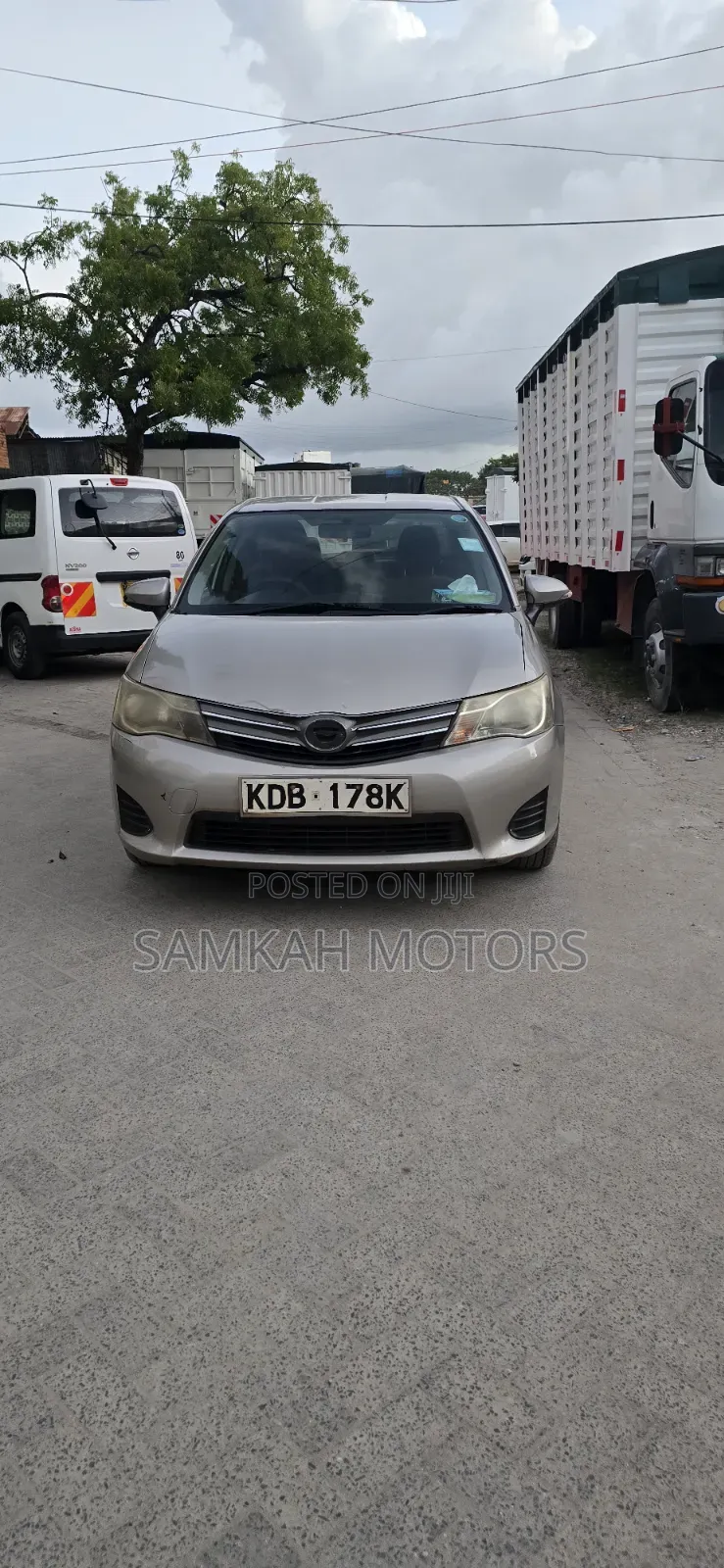 Toyota Axio 2015 Gray