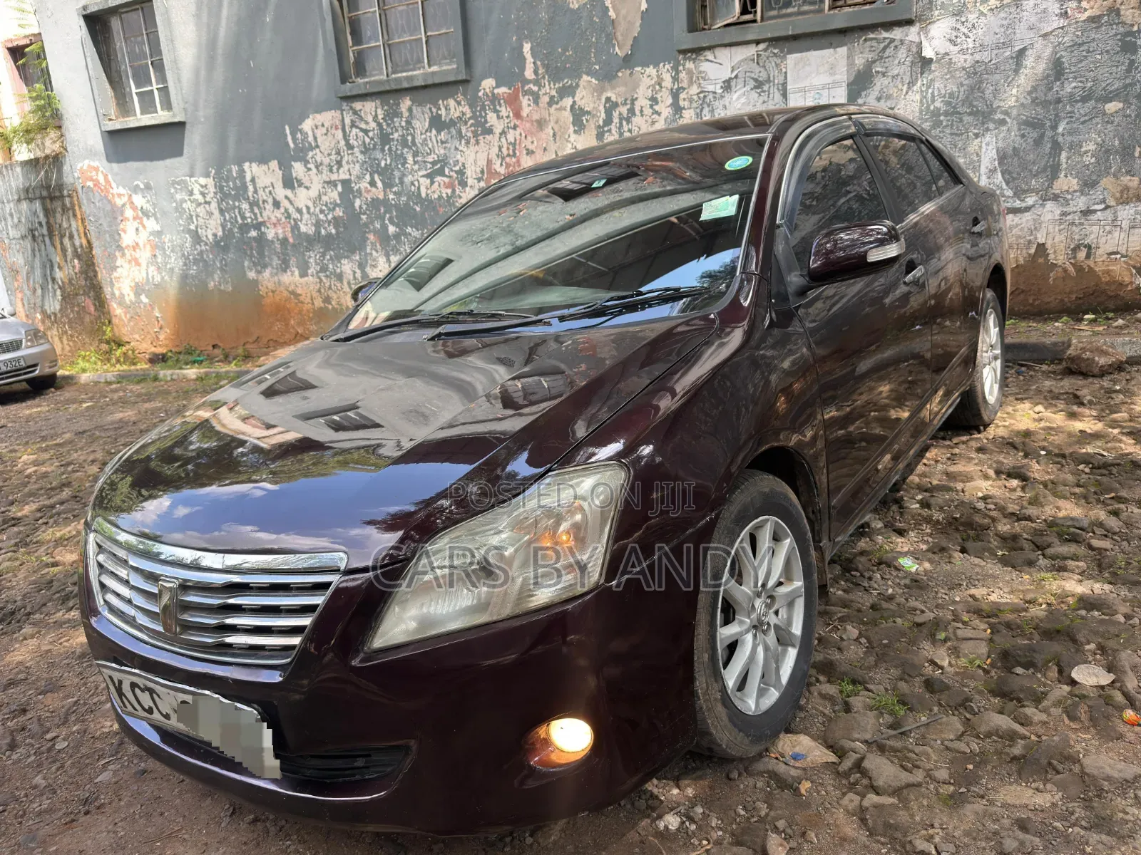 Toyota Premio 2008 Brown