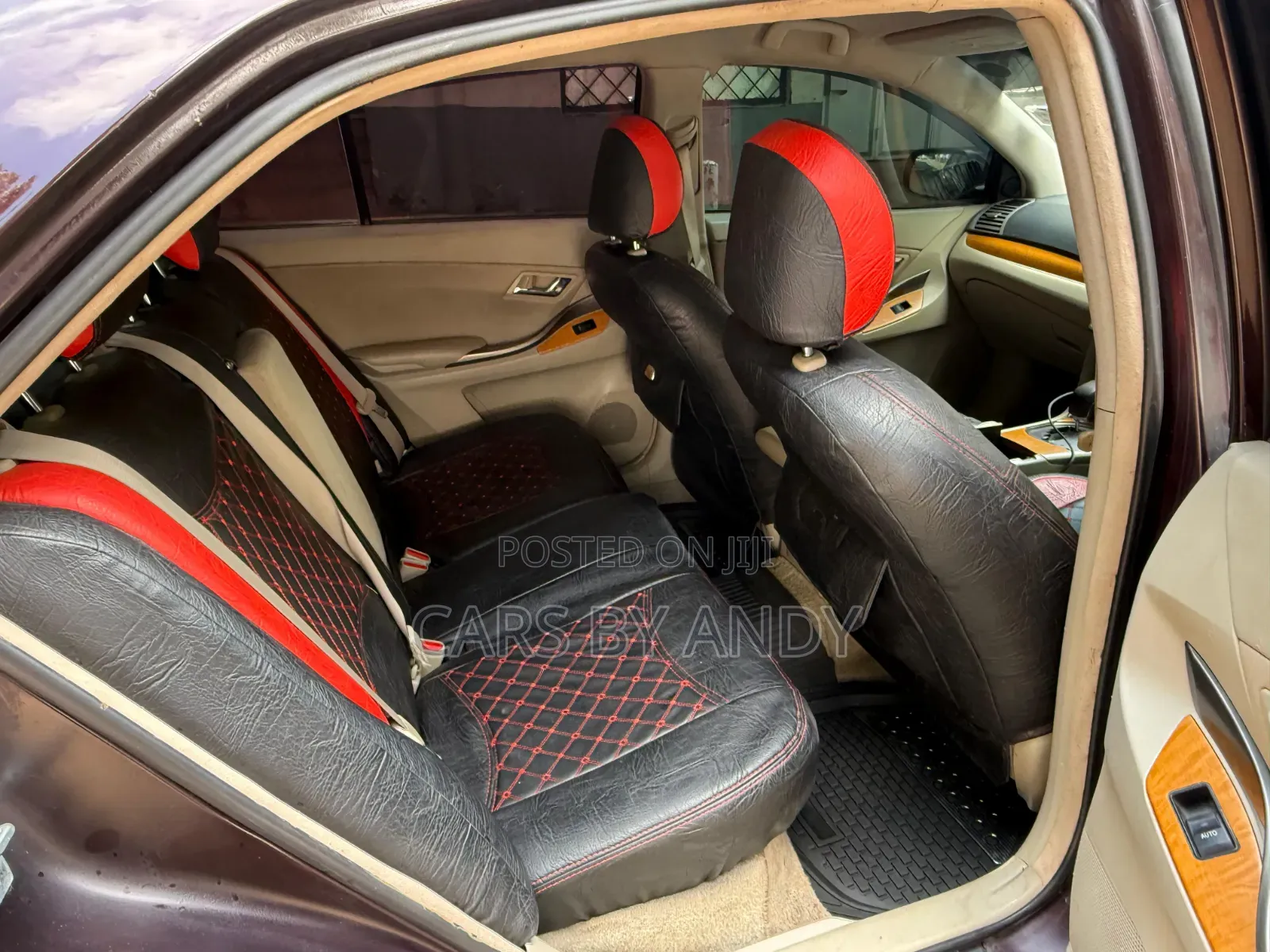 Toyota Premio 2008 Brown