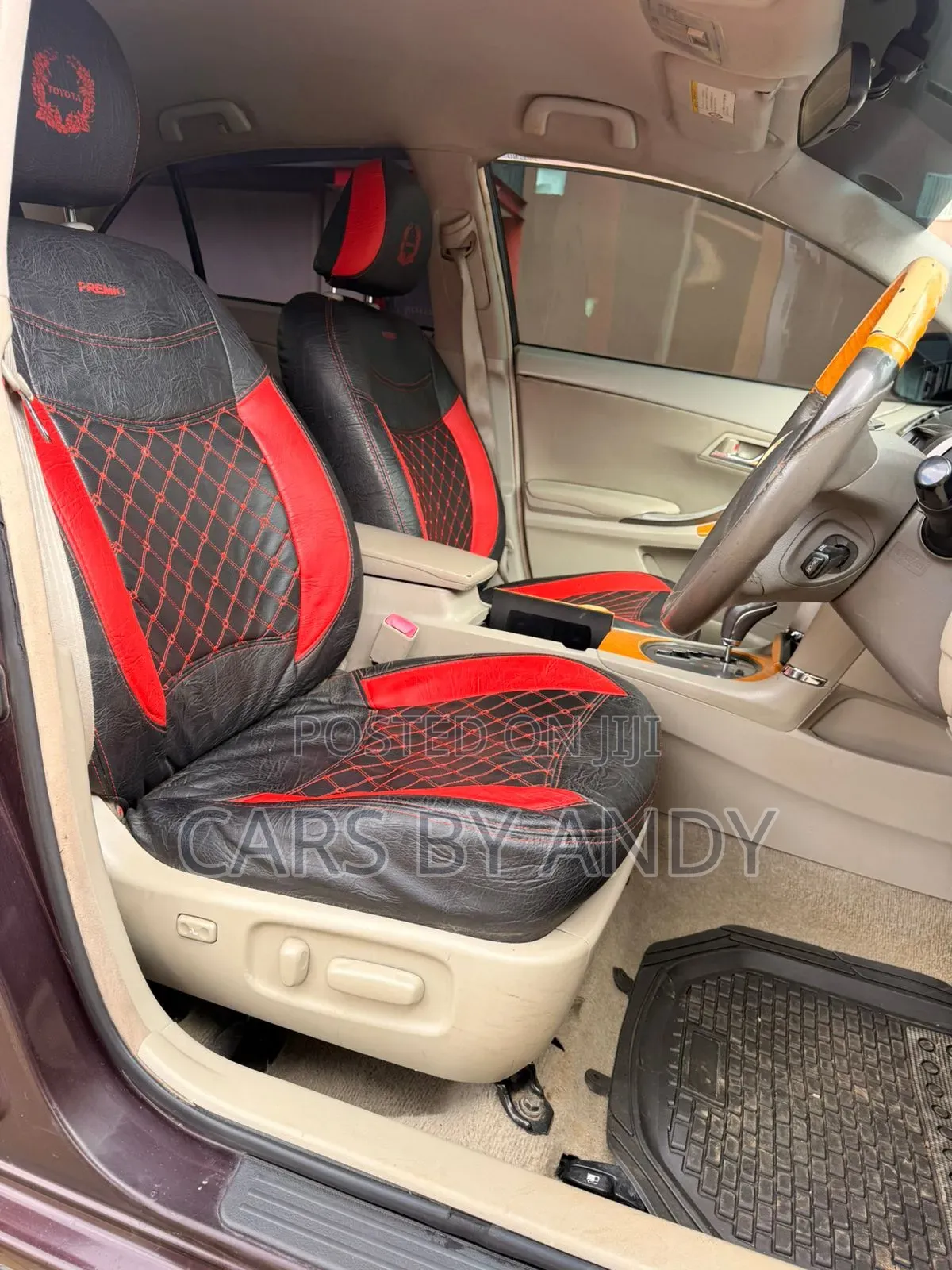 Toyota Premio 2008 Brown