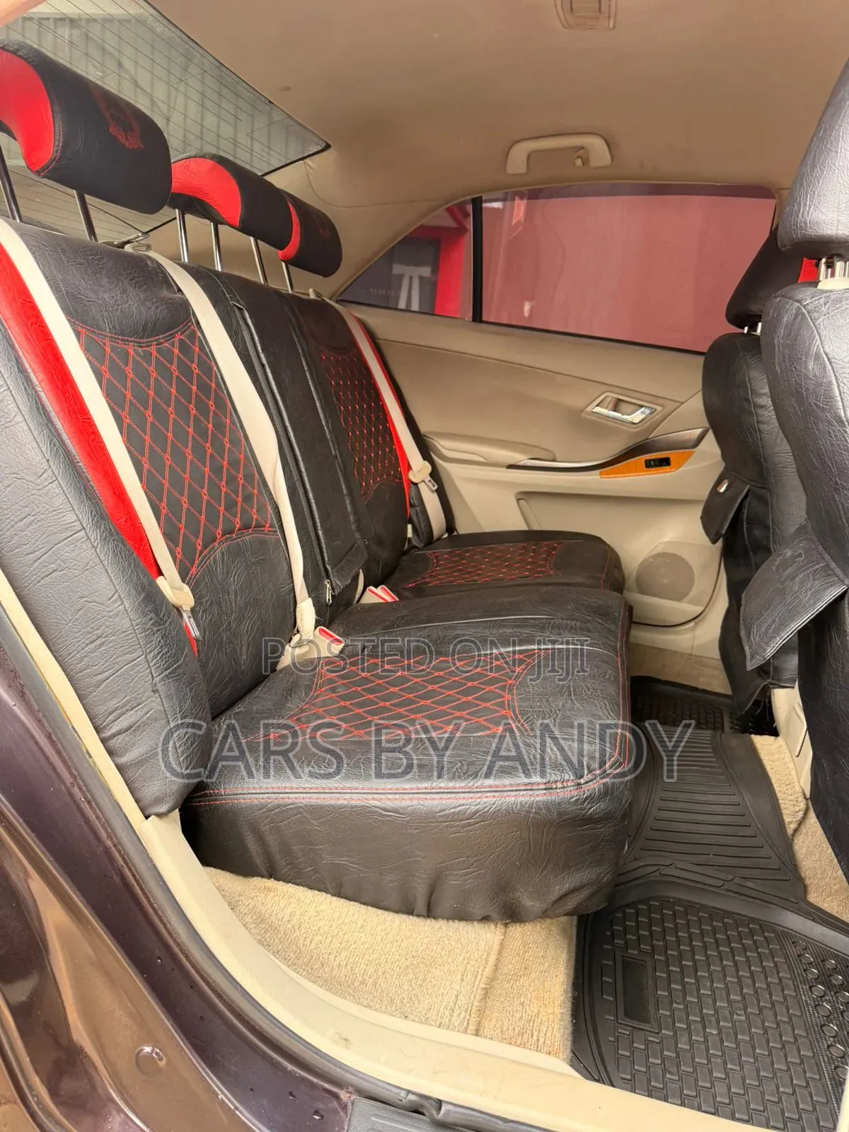 Toyota Premio 2008 Brown