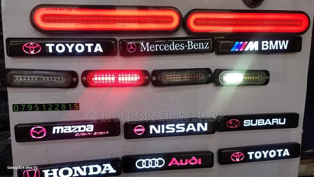 Led Branded Grille Emblem for Various Car Model