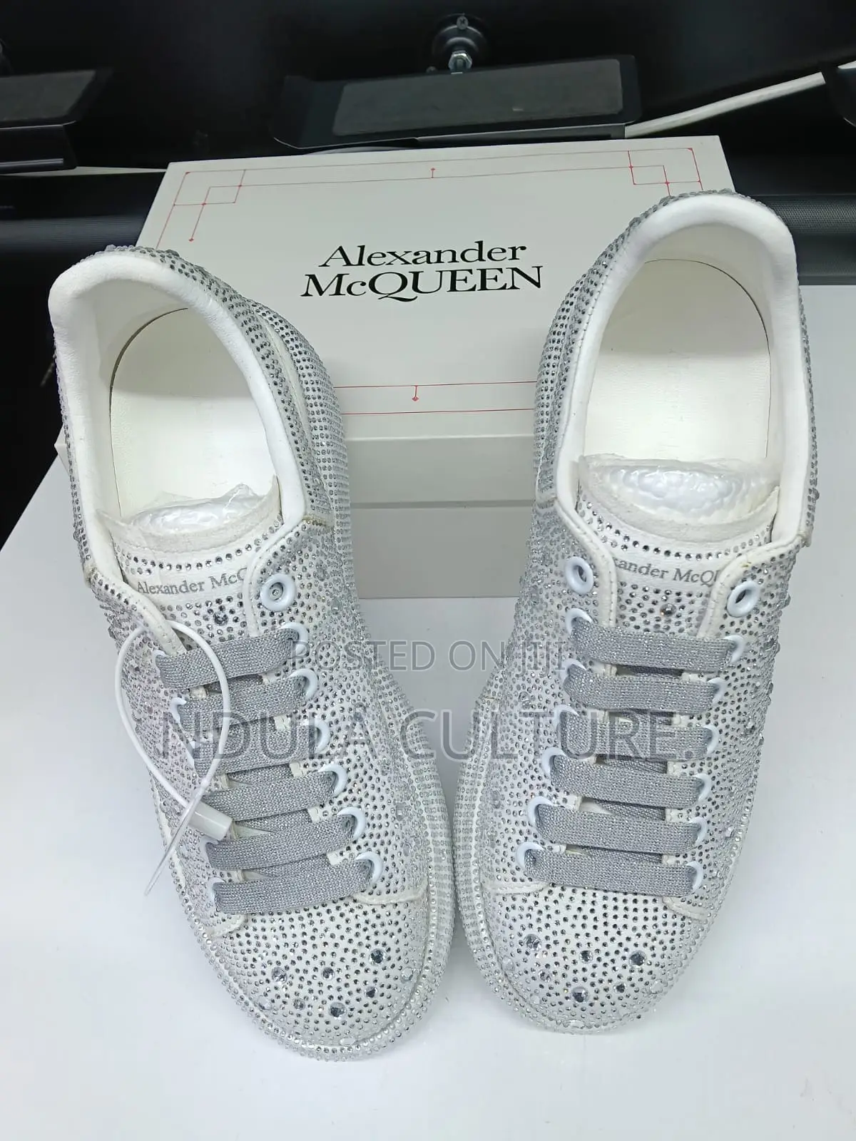 Alexander McQueen Galaxy Glitter