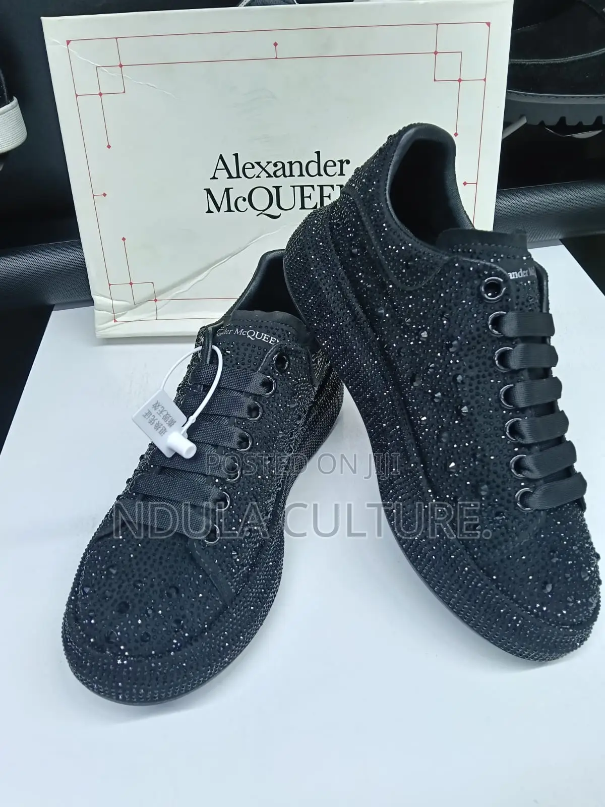 Alexander McQueen Galaxy Glitter