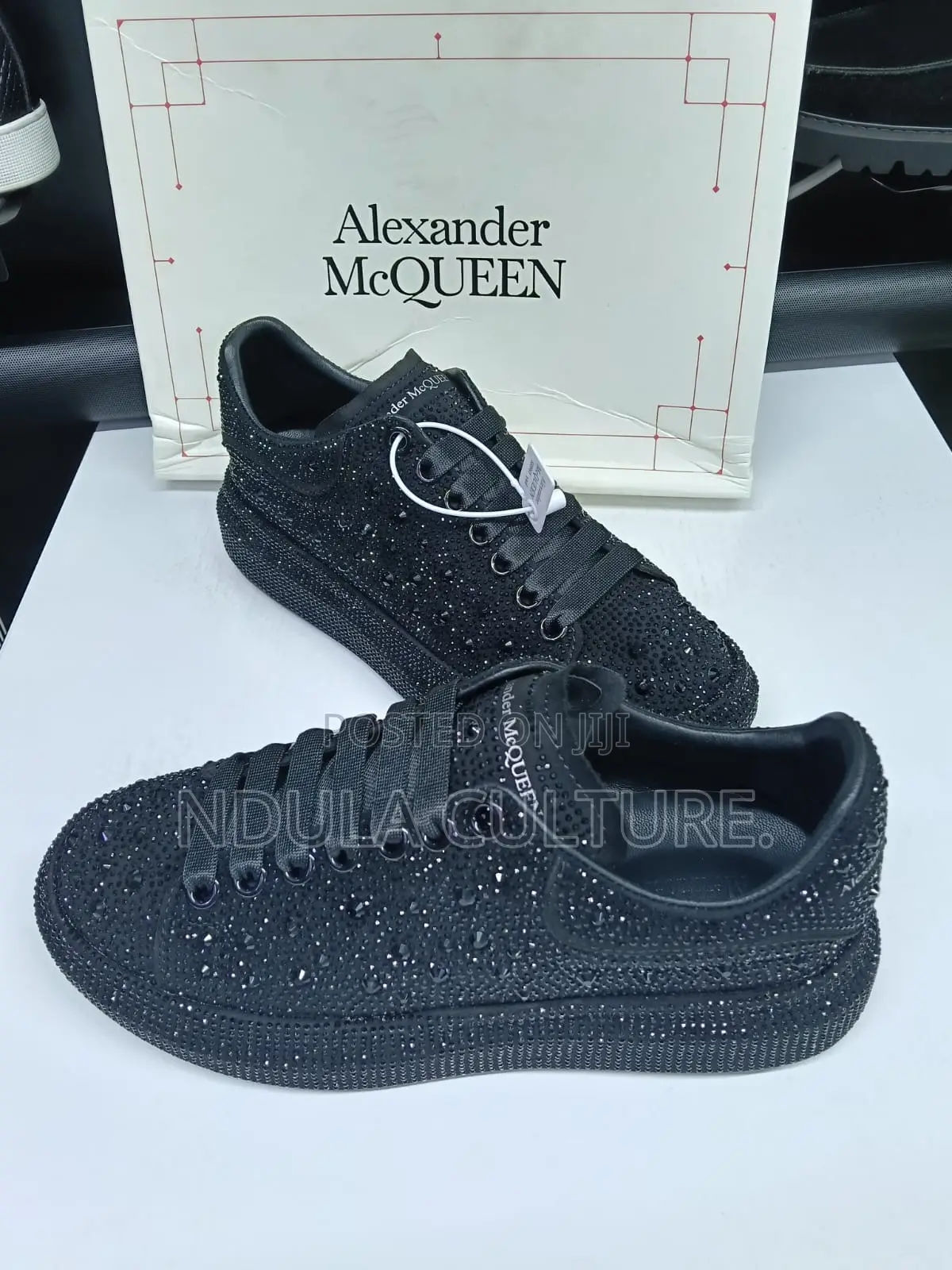 Alexander McQueen Galaxy Glitter