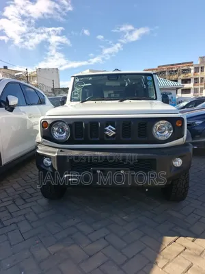 Suzuki Jimny 2021 White