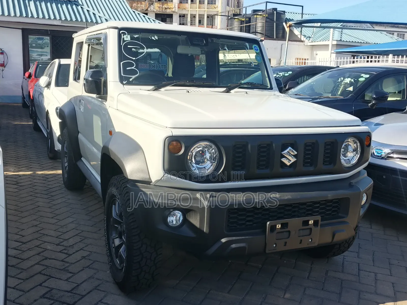 Suzuki Jimny 2021 White