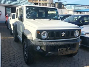 Suzuki Jimny 2021 White
