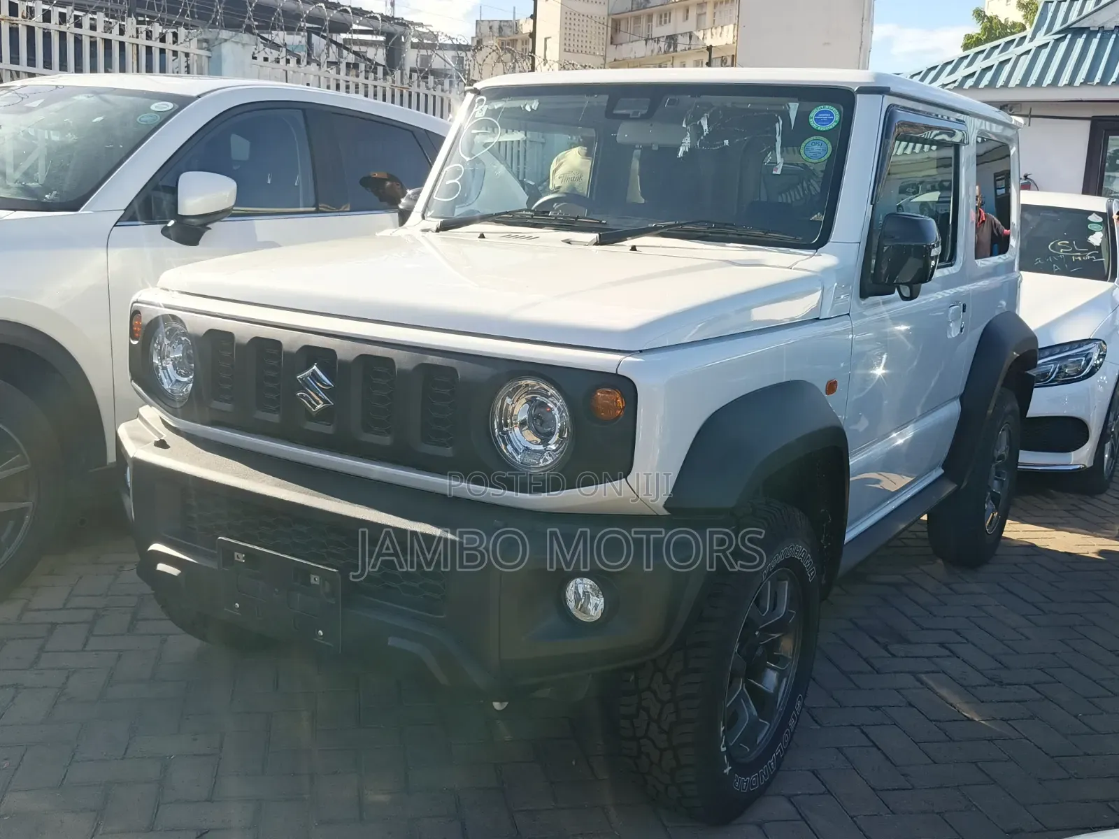 Suzuki Jimny 2021 White