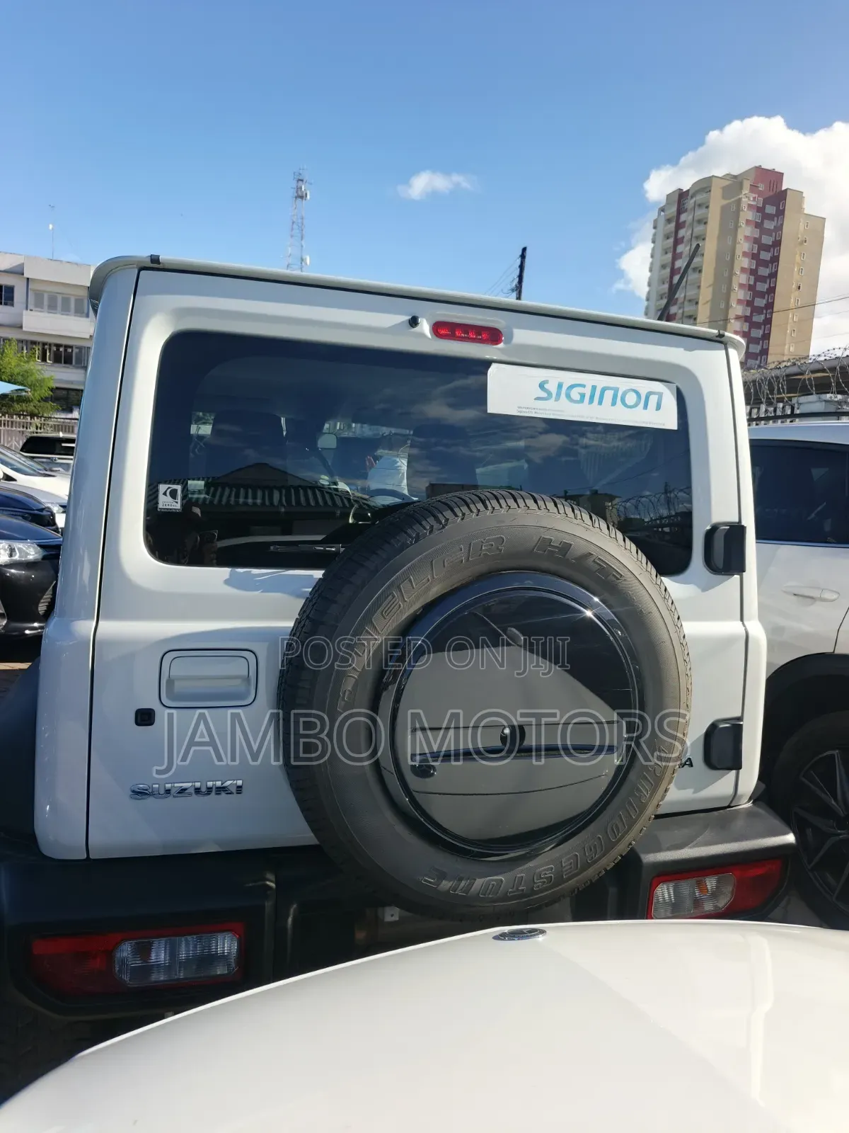 Suzuki Jimny 2021 White