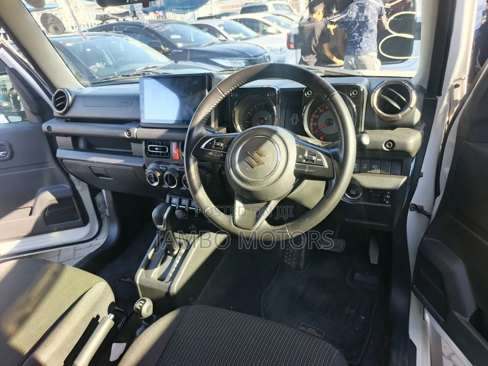 Suzuki Jimny 2021 White