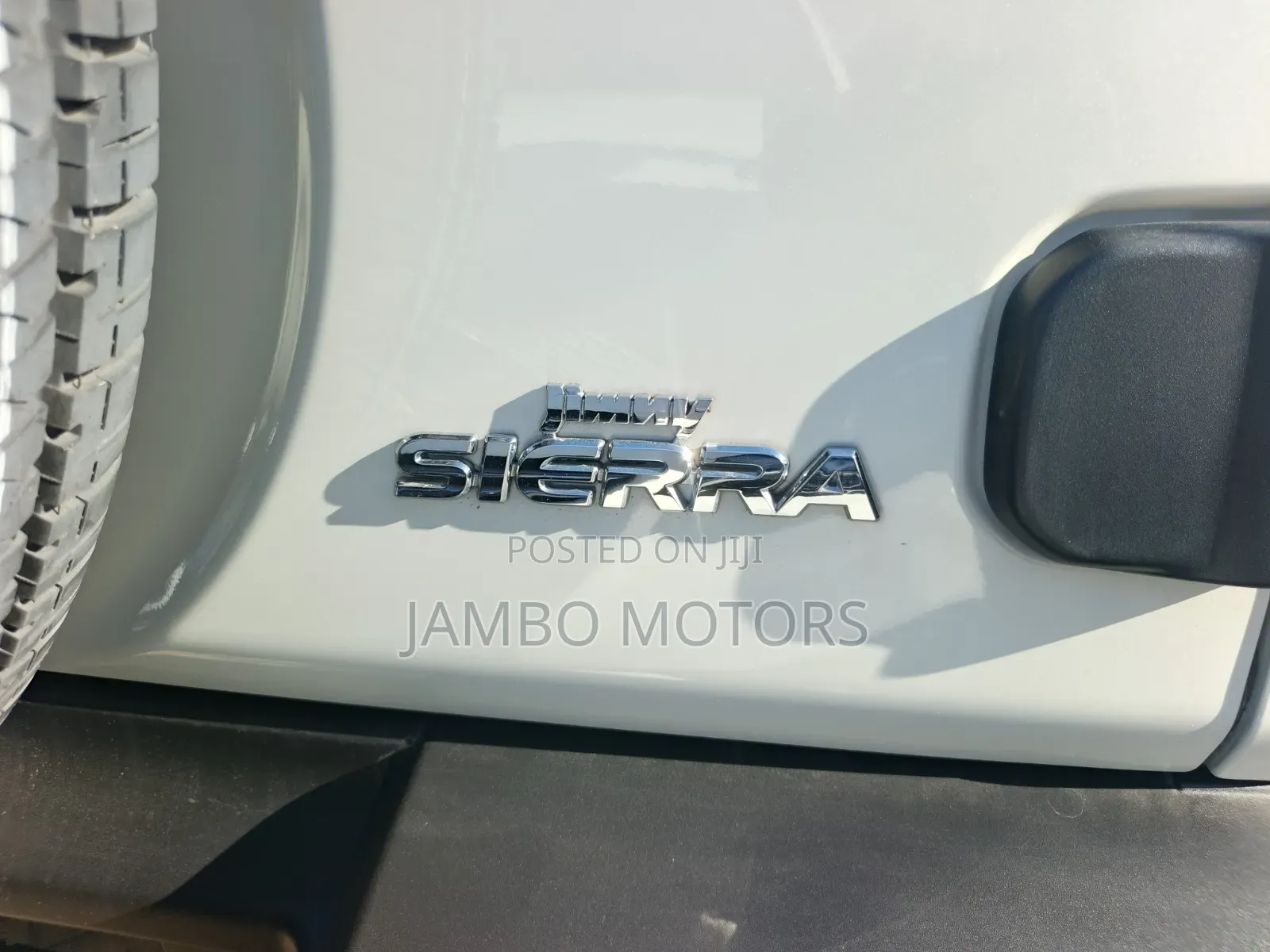 Suzuki Jimny 2021 White