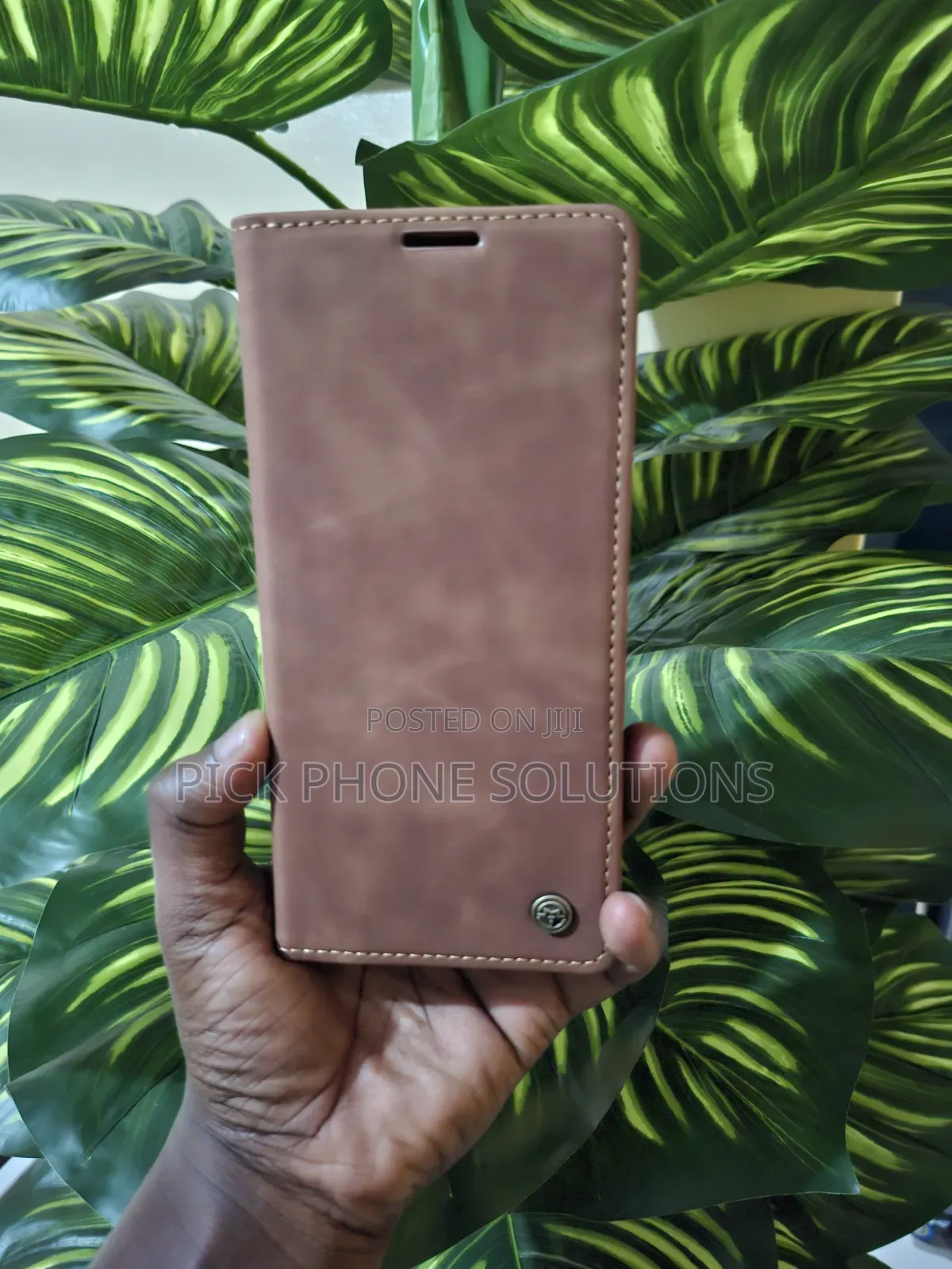 Tecno Camon 50 Pro Premium Vintage Leather Flip Wallet Case