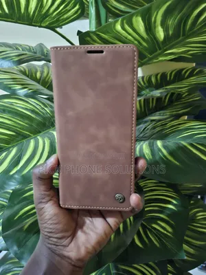 Tecno Camon 50 Pro Premium Vintage Leather Flip Wallet Case
