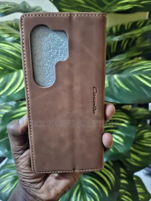 Tecno Camon 50 Pro Premium Vintage Leather Flip Wallet Case