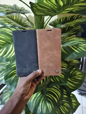 Tecno Camon 50 Pro Premium Vintage Leather Flip Wallet Case