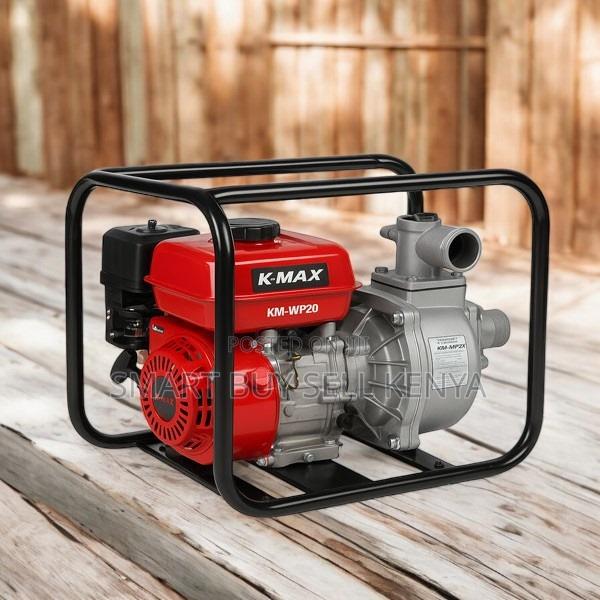 Kmax Italy 2 Inch 7hp Petrol Efficient Construction Ready Water Pump