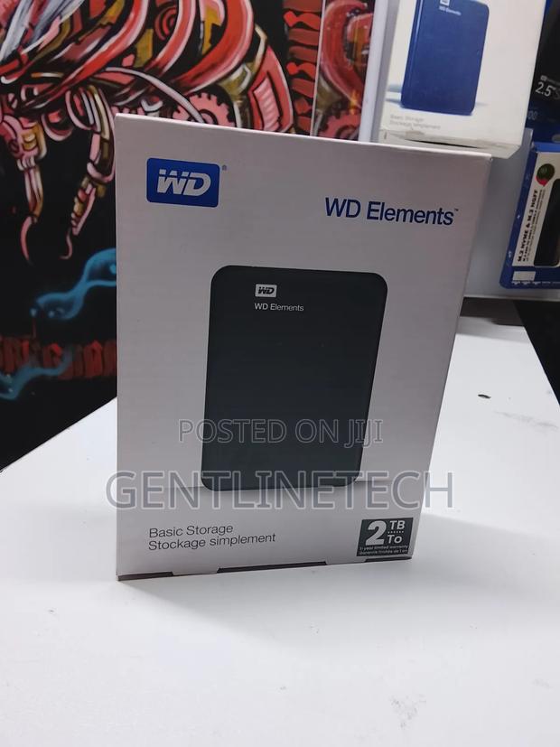 Wd 2tb Portable HDD – Fast Backup Solution - main view