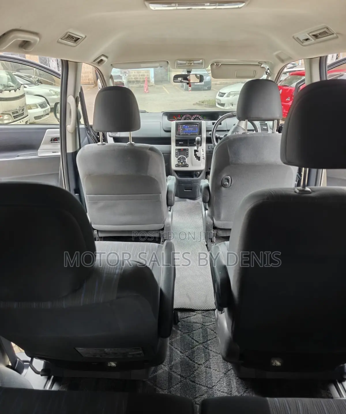 Toyota Voxy 2011 Black