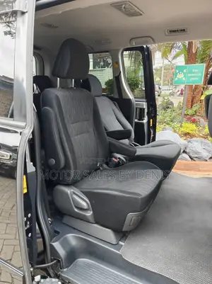 Toyota Voxy 2011 Black