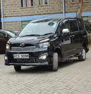 Toyota Voxy 2011 Black