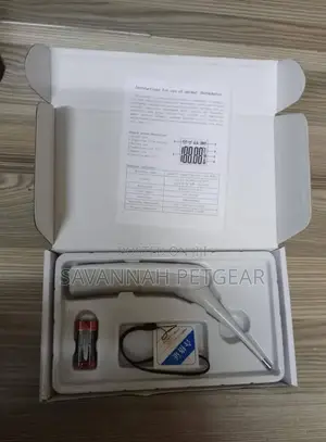 Digital Animal Thermometer Kit for Veterinary Use