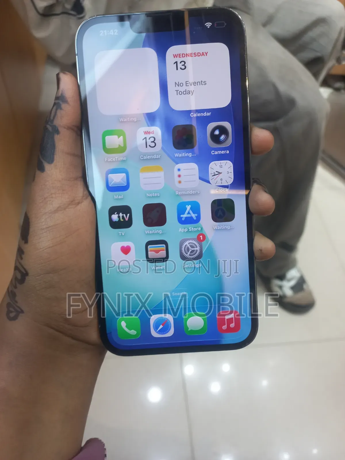 Apple iPhone 13 Pro Max 256 GB Green