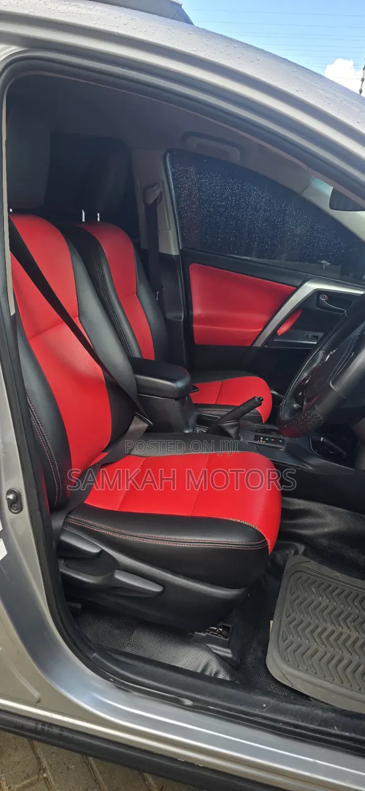 Toyota RAV4 2016 Gray