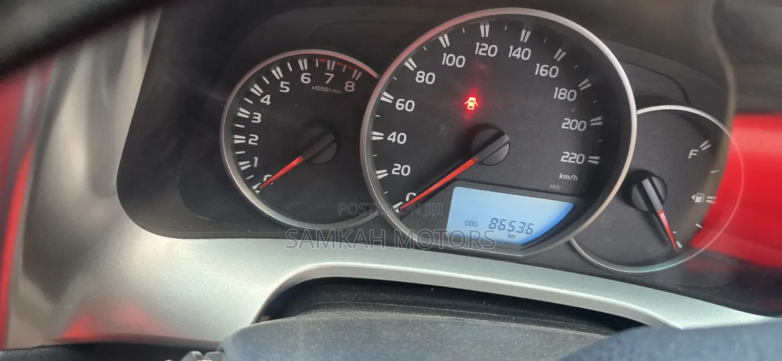 Toyota RAV4 2016 Gray