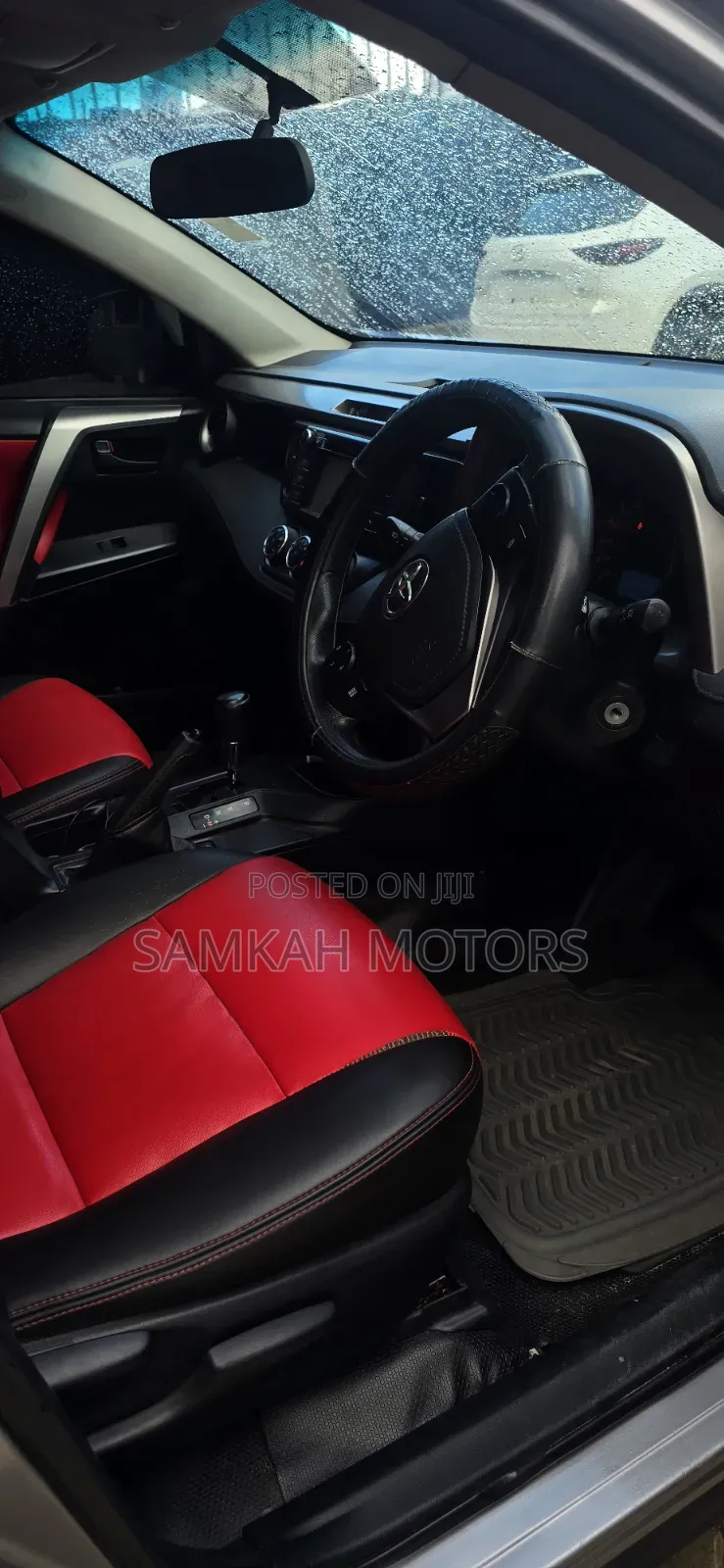 Toyota RAV4 2016 Gray