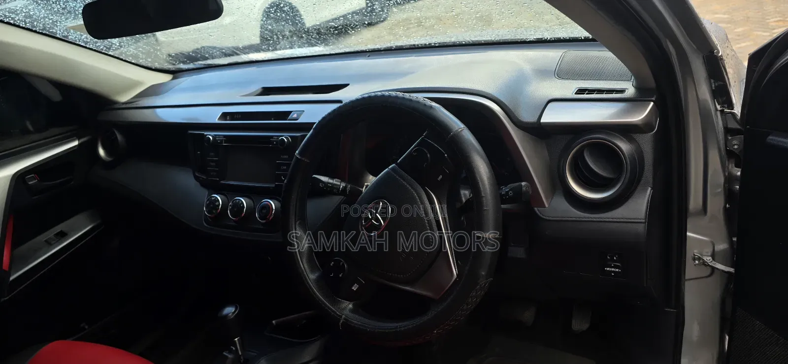 Toyota RAV4 2016 Gray