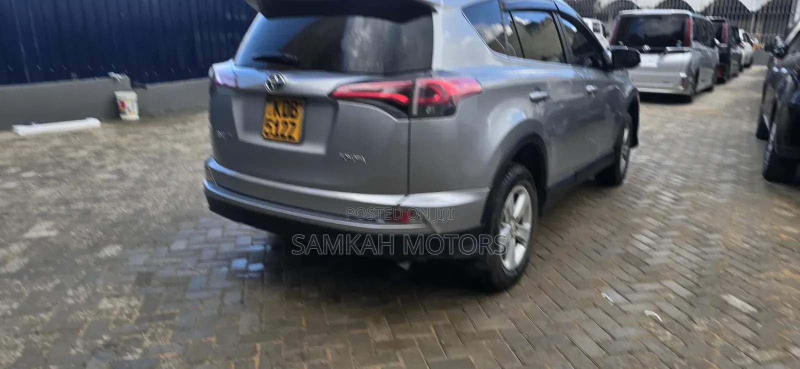 Toyota RAV4 2016 Gray