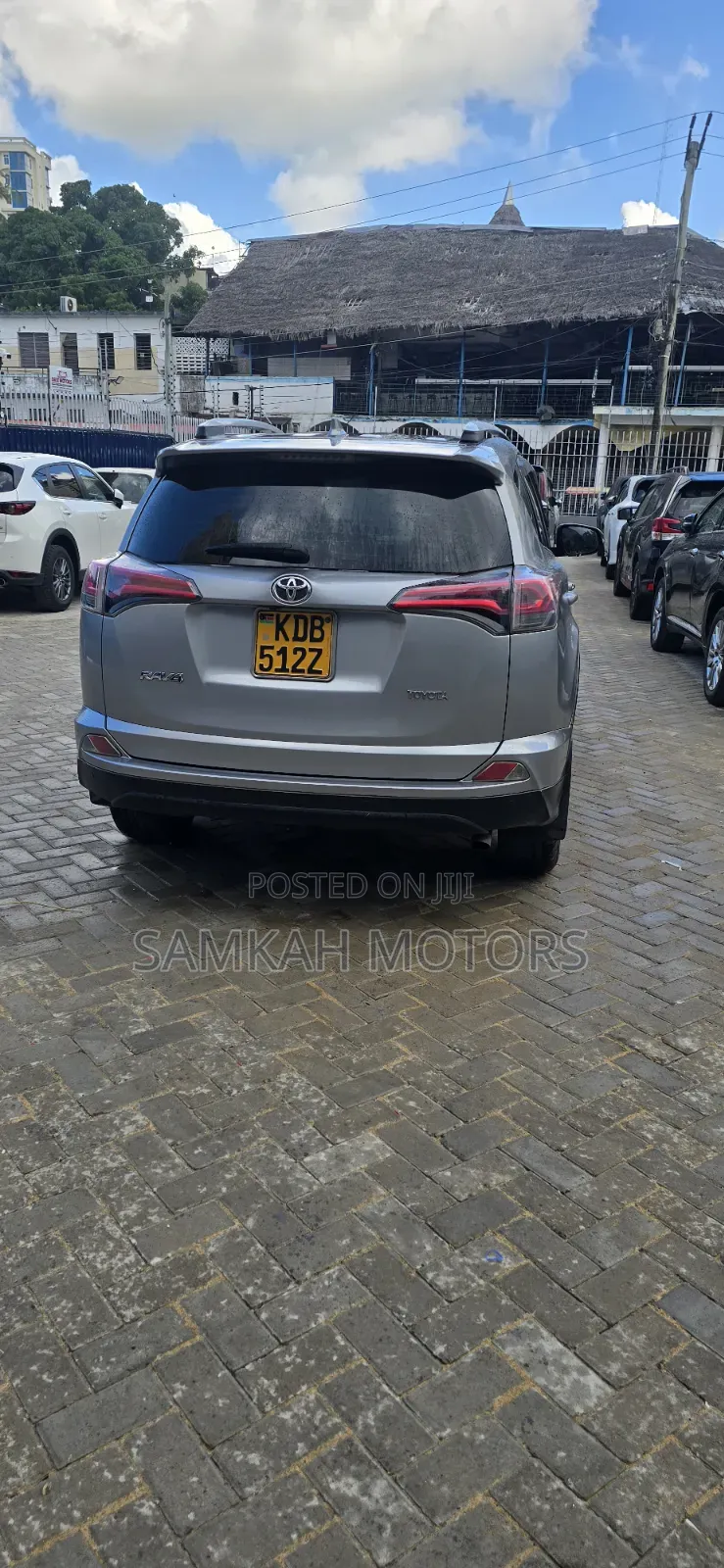 Toyota RAV4 2016 Gray