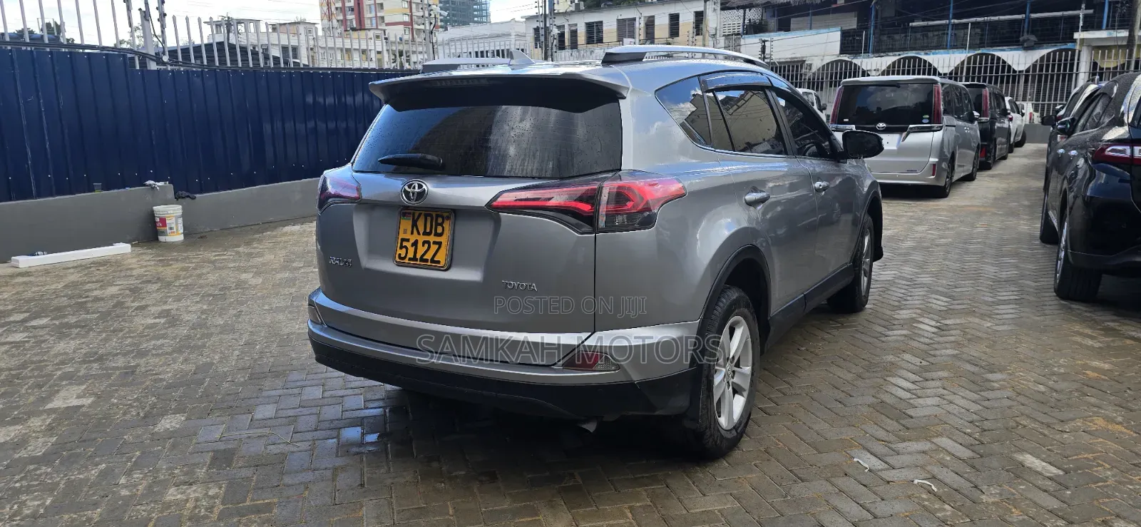 Toyota RAV4 2016 Gray