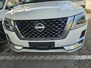 Nissan Patrol 2020 White