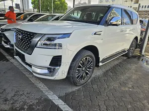 Nissan Patrol 2020 White