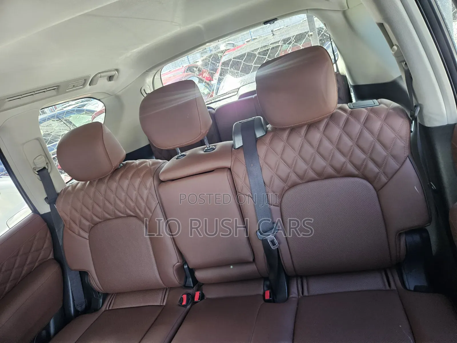 Nissan Patrol 2020 White