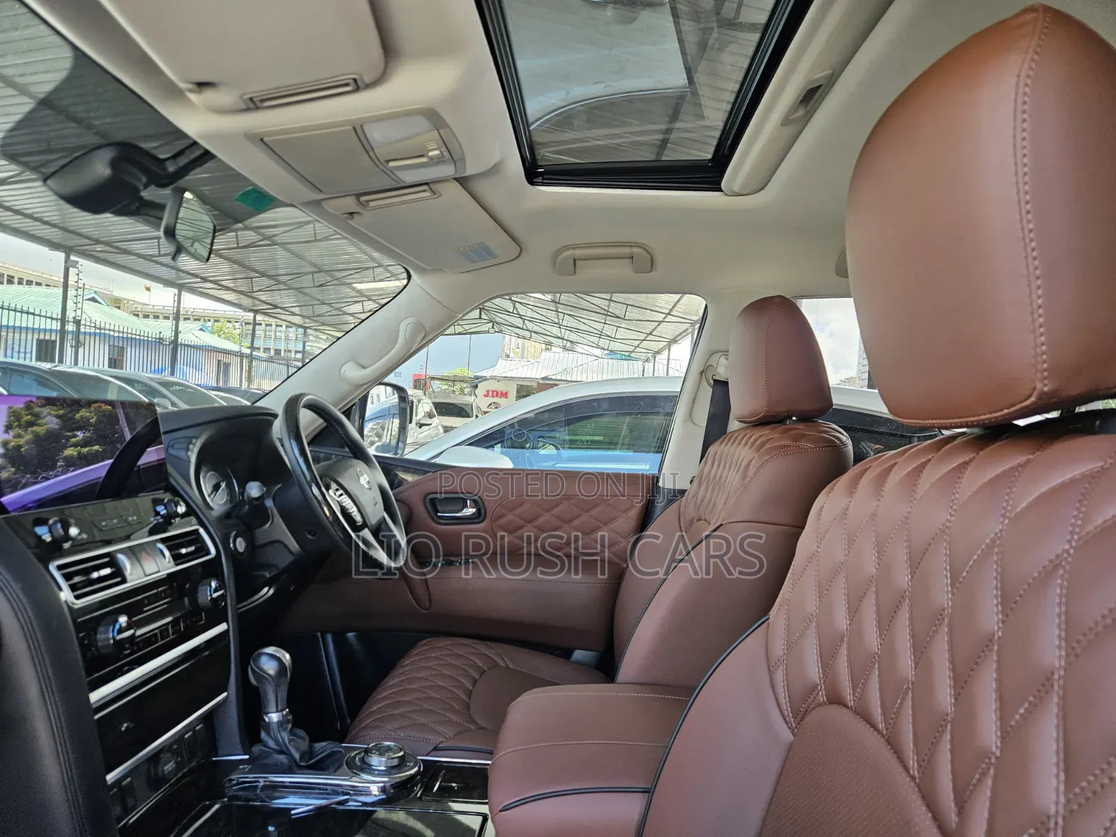 Nissan Patrol 2020 White